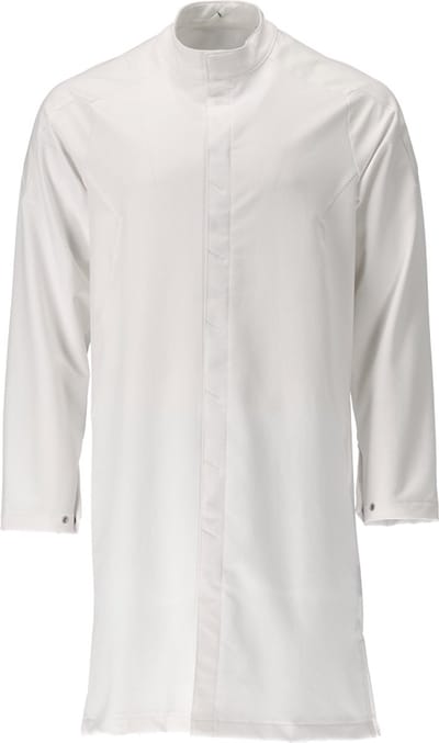 Mascot Food & Care Stofjas, lang 20154-511 - Wit - 2XL