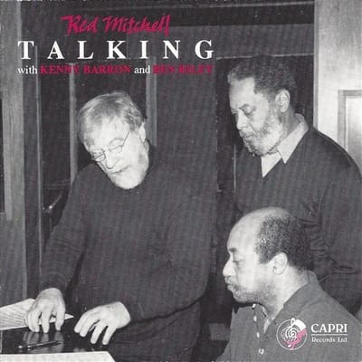 Red Mitchell, Kenny Barron & Ben Riley - Talking (CD)