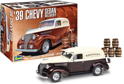 Revell Modelbouwpakket Auto - 14529 1939 Chevy Sedan Delivery Plastic - 1:24 - Modelbouw