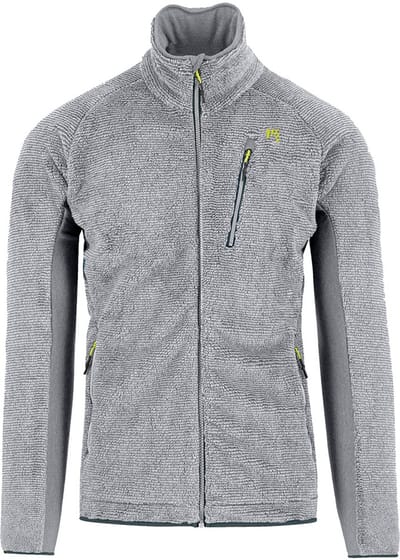 Karpos Vertice Fleece Met Halve Rits Grijs L Man