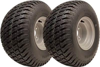 18x9,50-8 grasmaaierwielen, 4-bouts, Multi Turf, 100 mm, 6-laags, 595 kg per stuk (set van 2)