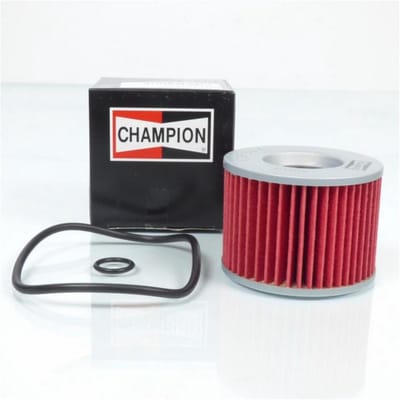 Filtre à huile Champion pour Moto Honda 1000 GL Goldwing 1975 à 1979 équivalent HF401 / COF301 Neuf