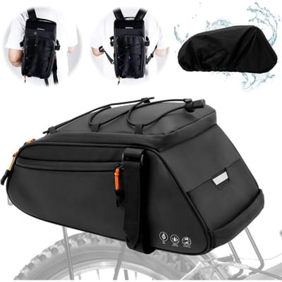 DailySupplies® Fietstas Enkel - Waterdichte Fietstassen Voor Bagagedragers - Transporttas Met Schouderband En Handvat