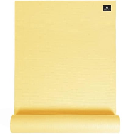 Antislip Yogamat voor Yoga en Pilates | Oeko-Tex Scheurbestendig en Duurzaam | 183 cm x 61 cm x 6 mm