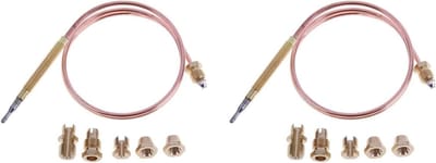 Thermokoppel Vervanging - Gas Sensor - Terrasverwarmer Reparatie - Universele Pasvorm - 90 cm - Goud