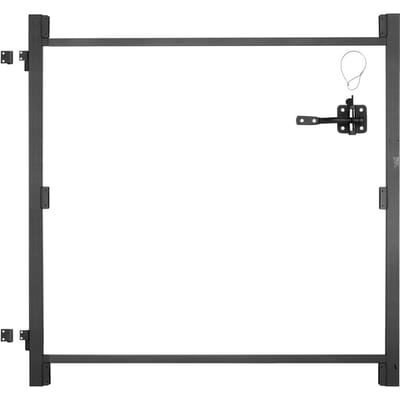 Poort Bouwpakket Past in Openingen van 60 tot 96 inch Breed 4 tot 5 ft Hoog Hek