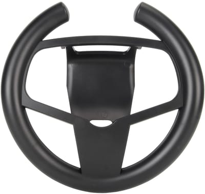 Allecto - Gamepad stuurwiel - Draagbaar racestuur - Plug and Play - Lichtgewicht - Geschikt voor racegames - Perfect voor gamers - Ideaal voor cons...