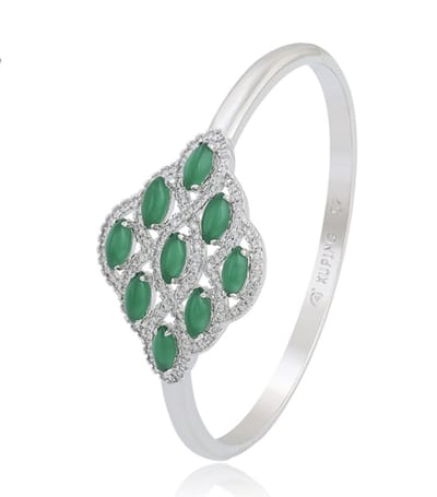 N3 Collecties Geplatineerde Armband voor Dames