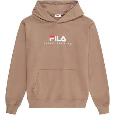 Fila Hoodie Valsera Regular Logo Hoodie FAU0227 Taupe Gray-S