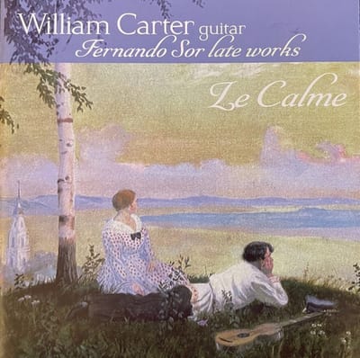 William Carter - Le Calme - Late Works (SACD)