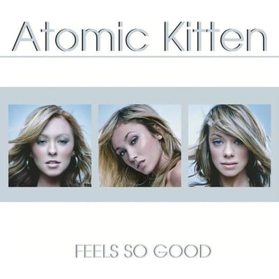 CD ATOMIC KITTEN Feels So Good 724354228025 INNOCENT 2002 VK Pop Gebruikt