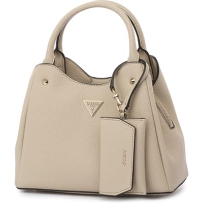 GUESS schoudertas handtas Lorella Girlfriend Tote Bag Bone beige