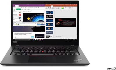ThinkPad X395 20NL0019MH 33.8 cm (13.3") Notebook - 1920 x 1080 - Ryzen 5 PRO 3500U - 8 GB RAM - 256 GB SSD - Black - Windows 10 Pro 64-bit - AMD Radeon V...