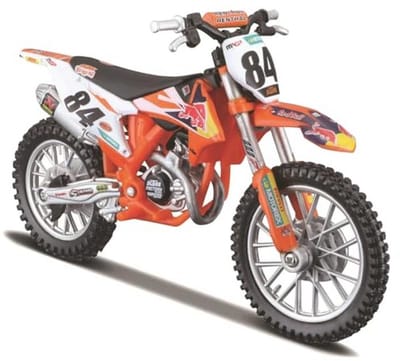 1:18 schaalmodel KTM Superbike Cycle - Gedetailleerd en Authentiek