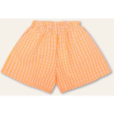 Oilily Paradijs Broek- maat104/4yr Oranje Crush
