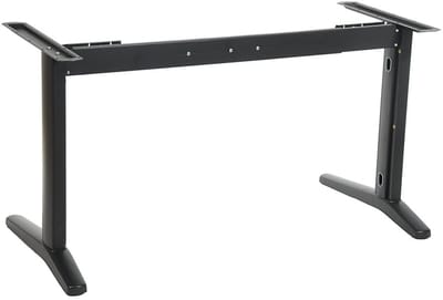 Stema STL-01 - Standaard voor Bureau of Tafel - Zwart - Uittrekbare Balk