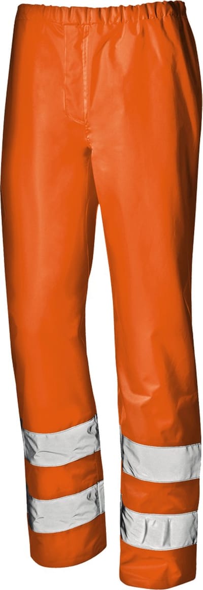 SIR SAFETY IVALO Hi Vis Reflecterend Werkbroek HEREN Veiligheidsbroek Oranje - Waterafstotend - Warmtebestendig - Met Rits