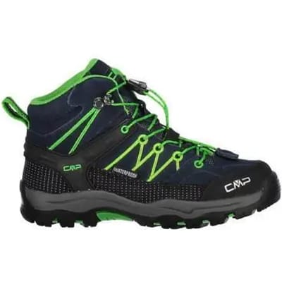 Cmp Rigel Mid Wp 3q12944 Wandelschoenen Blauw EU 28 Kinderen