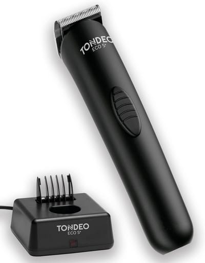 Professionele Tondeuse met Oplaadstation en Opzetkam – Ideaal voor Precisie en Comfort