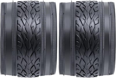 Fietsbanden Set - Racefiets Banden - Stadsritten Fietsen - Opvouwbaar Rubber - 700x35C