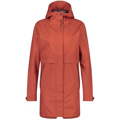AGU Parka Regenjas Urban Outdoor Dames - Rood - XS