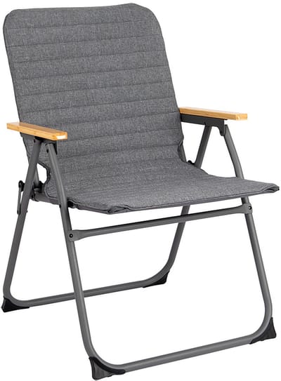 Bo-Camp - Urban Outdoor collection - Klapstoel - Westminster - Aluminium - Grijs