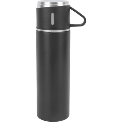 500ml Isolatiebeker Roestvrij Staal Reis Isolatiebeker Handvat Multifunctioneel Deksel Beker