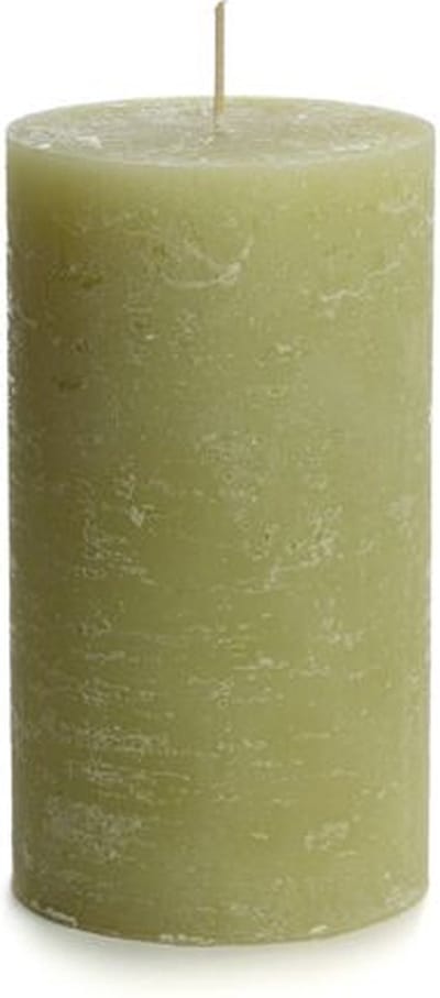 Rustik Lys - Rustieke stompkaars 'Classic' (Ø10x18cm, Pear)