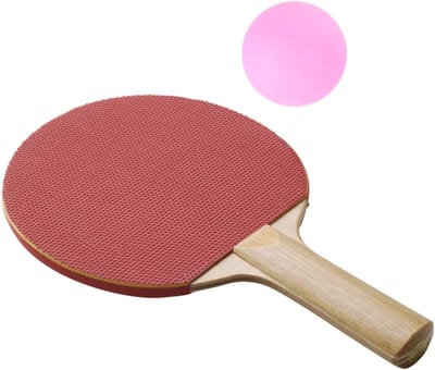 Pongballen 60 Stuks - Recreatieve Ballen - Tafeltennis Spelen - Lichtgewicht Ontwerp - 40 Mm Diameter - Roze