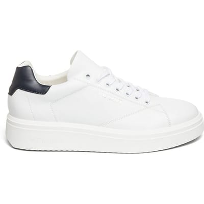 Steve Madden Fynner Sneakers White Leather Maat: 42 | Sneakers Outlet | Heren | Zwart
