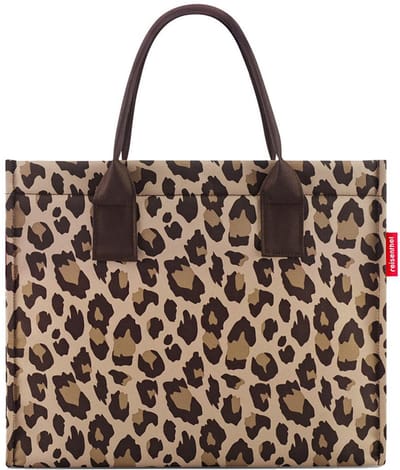 Reisenthel Daily Shopper - Schoudertas - 14L - Leo Macchiato Bruin