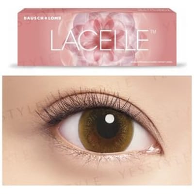 BAUSCH+LOMB - LACELLE 1 Day ICONIC Color Lens Freedom Honey 30 pcs P-0.00 (30 pcs)