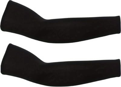 Livano Armwarmers Heren & Dames - Armstukken - Polswarmers - Zwart