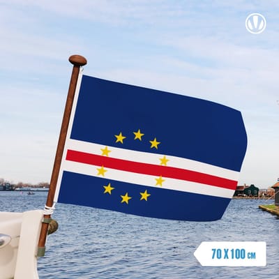Vlag Kaapverdische Eilanden 70x100cm