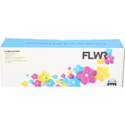 FLWR toner voor HP 44A Zwart - Premium Huismerk HP 44A inkt (Zwart - hoge capaciteit) o.a. geschikt voor HP LaserJet Pro M15a, HP LaserJet Pro M15w, HP LaserJet Pro M28a, HP LaserJet Pro M28w