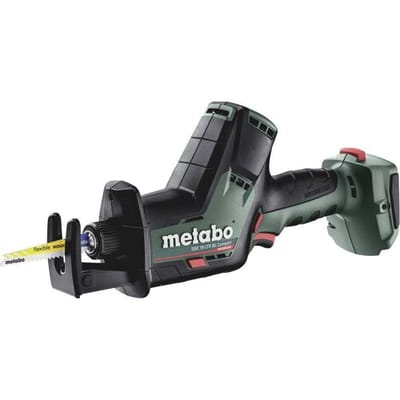 Metabo SSE 18 LTX BL Compact 602366840 Accu-reciprozaag Zonder accu, Incl. koffer 18 V