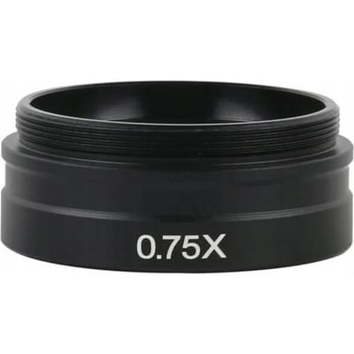 Rosfix Microscooplens Earth Pro 0,75x - Uitgebreid Werkveld, Hoge Beeldkwaliteit - Draad 42mm