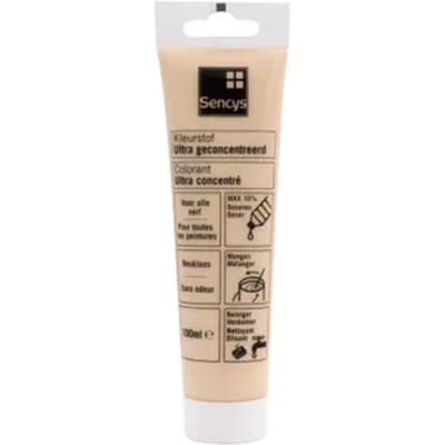 Sencys Verfkleurstof Ivoorwit 100ml