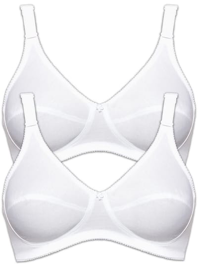 2-pack BH zonder beugel Cotton