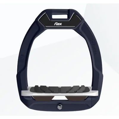 Veiligheidsstijgbeugels Ruiter Incliné Grip Groen/Grijs/Bruin Flex-On Safe-On