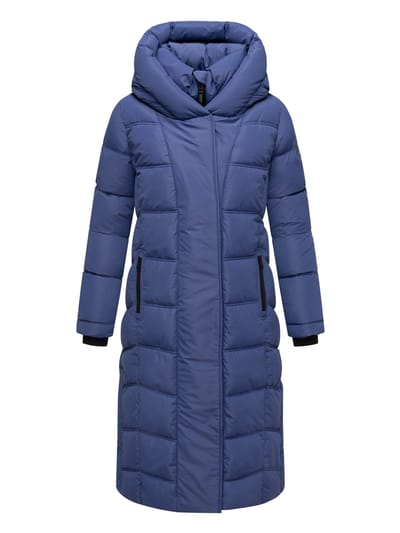 Navahoo dames gewatteerde mantel Engelsfeder XIV – warm, stijlvol & praktisch