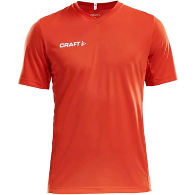 Craft Squad Shirt Korte Mouw Heren - Oranje | Maat: XS
