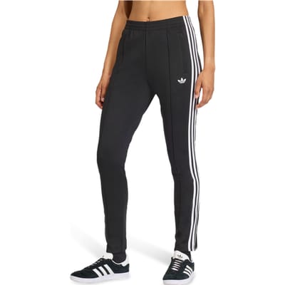 Adidas Classic Broeken Dames - Zwart - Maat XS (30-32) - Katoen Jersey