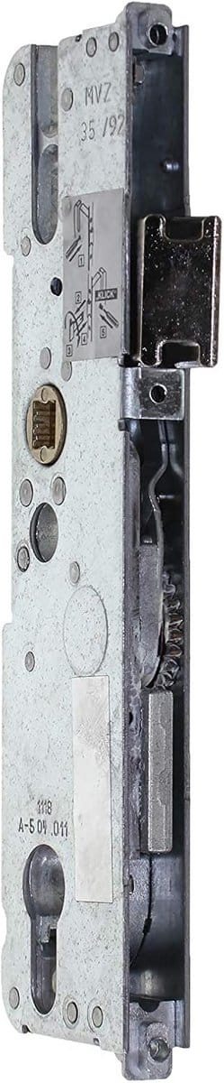 Reparatieslot - Vervangingsslot Insteekslot - Deur Beveiligen - Omschakelbare Val - 35/92 mm - Zilver