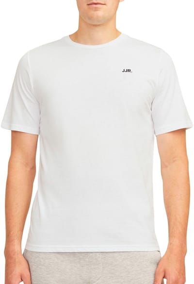 JJREBEL - LOGO TEE SS CREW NECK NOOS Heren T- shirt