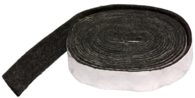 Monolith LeChef Afdichting Vilt – Origineel Vervangingsonderdeel voor Kamado BBQ – Zelfklevend – 2-delig – Voor Optimale Luchtdichte Sluiting – Geschikt voor Monolith LeChef Modellen