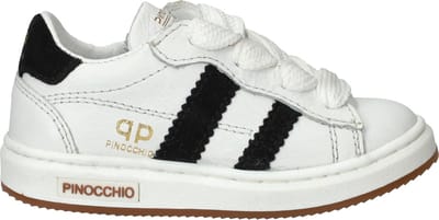 Pinocchio Sneakers - Jongens - Wit - Maat:28