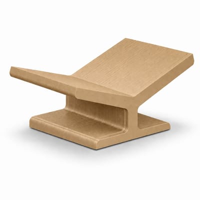 Boekenstandaard Ergonomisch – Boekhouder / Kookboek Standaard – Display Stand voor Boeken, Documenten en Presentaties – Oak