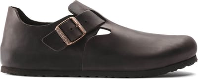 Birkensock London Instappers Habana Narrow-fit | Bruin | Nubuck | Maat 40