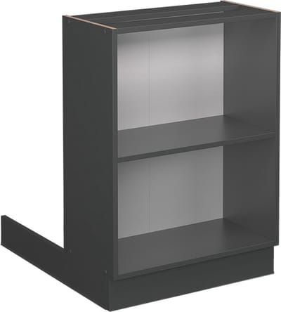 Vicco Fame-Line Keukeneiland – 60 cm zonder werkblad Antraciet